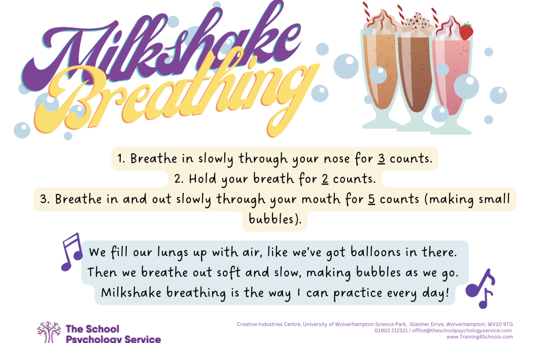 National Chocolate Milkshake Day – Milkshake Breathing!