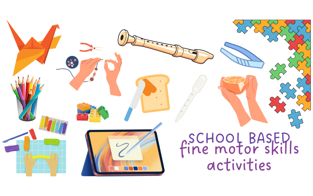 Activity Ideas to Improve Fine Motor Skills for Primary and Beyond!