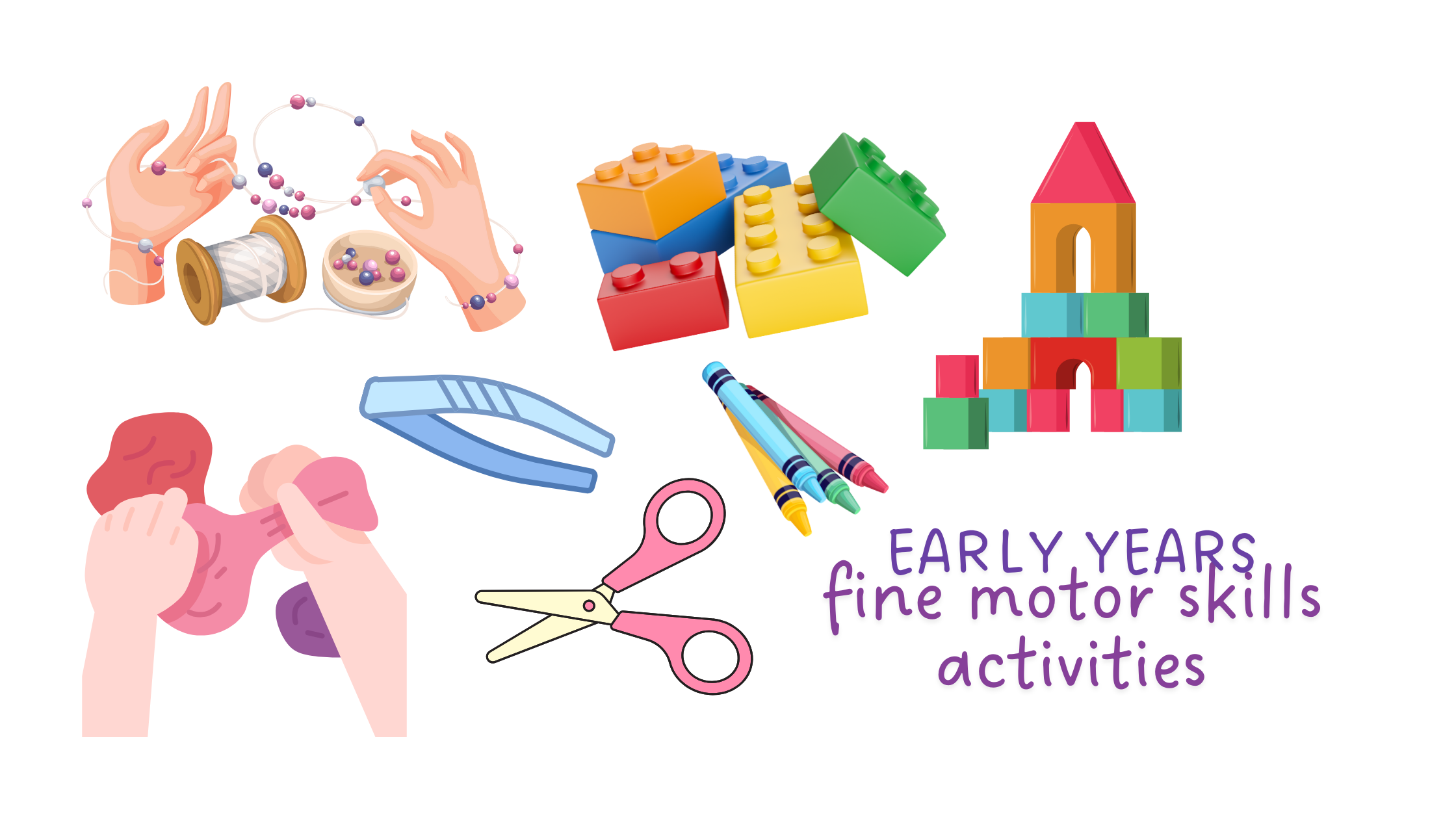 Activity Ideas to Improve Fine Motor Skills in Early Years - The School ...